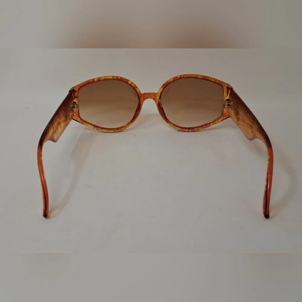 Christian Dior Women's Sunglasses Optyl Red Orange Vintage 80s 2603 40 57mm - Picture 11 of 16
